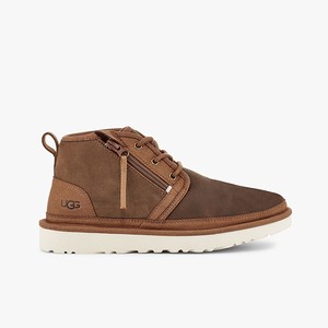 Ugg Neumel Zip Klassiska Stövlar Herr Bruna (346918GNX)